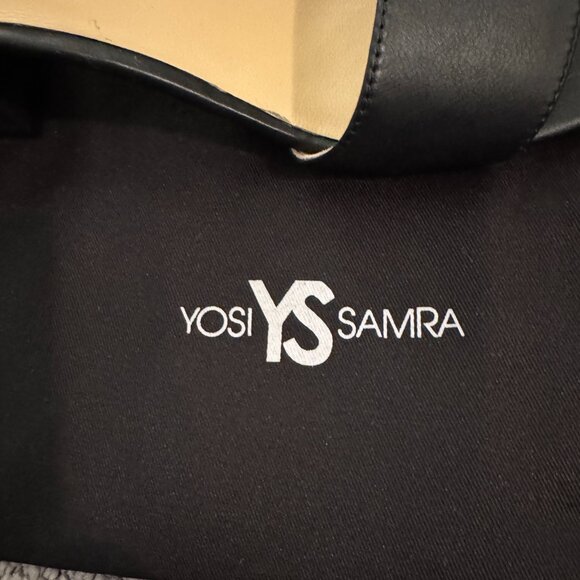 YOSI SAMRA Size 8 Black New Women's Danielle Heel Sandal - Picture 9 of 10
